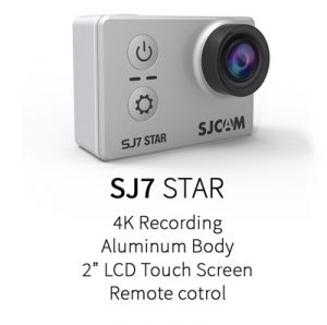 características SJCAM SJ7 Star